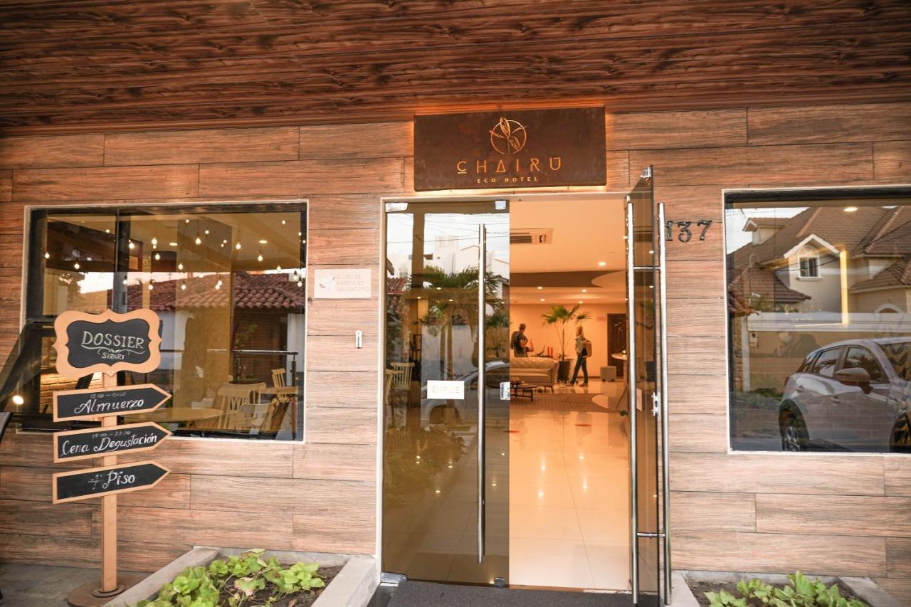 Chairu Eco Hotel Санта-Крус-де-ла-Сьєрра Екстер'єр фото
