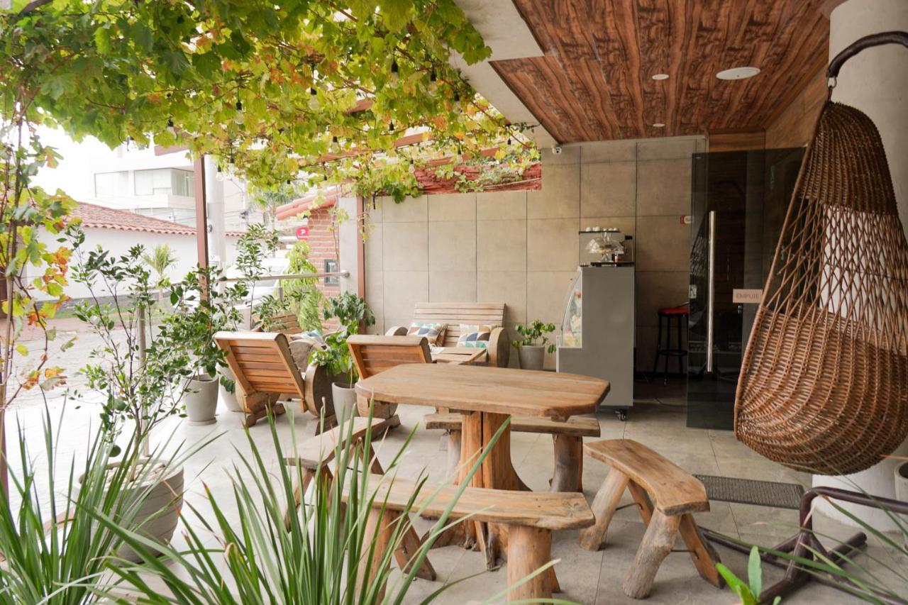 Chairu Eco Hotel Санта-Крус-де-ла-Сьєрра Екстер'єр фото