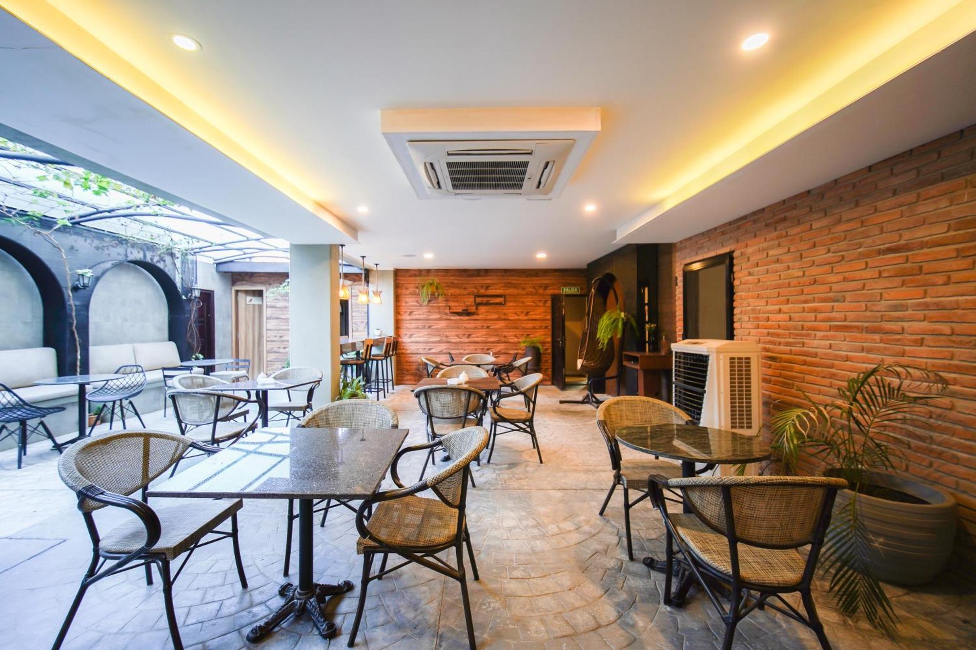 Chairu Eco Hotel Санта-Крус-де-ла-Сьєрра Екстер'єр фото