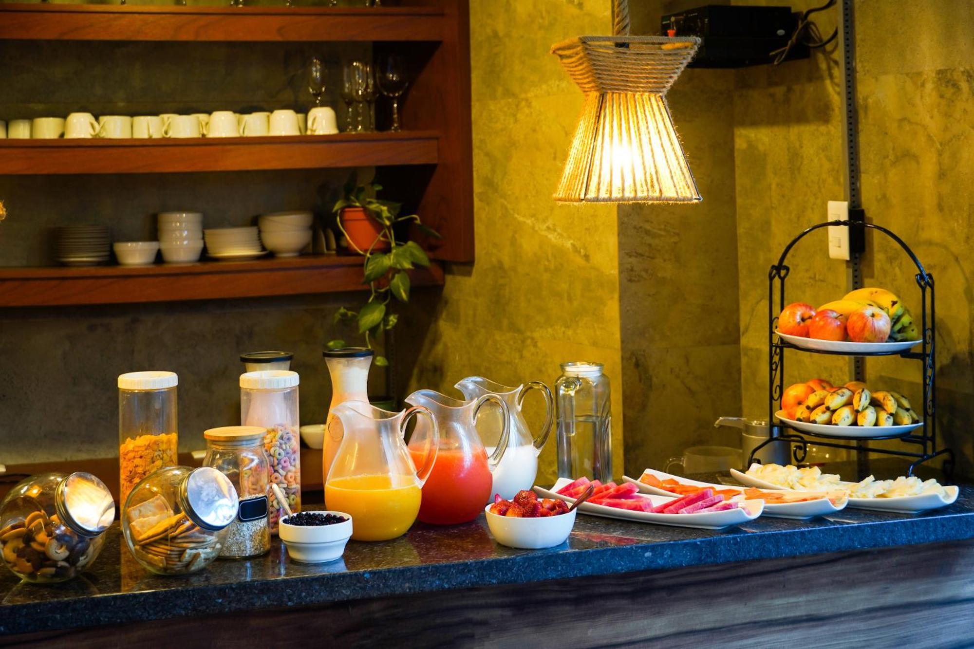 Chairu Eco Hotel Санта-Крус-де-ла-Сьєрра Екстер'єр фото