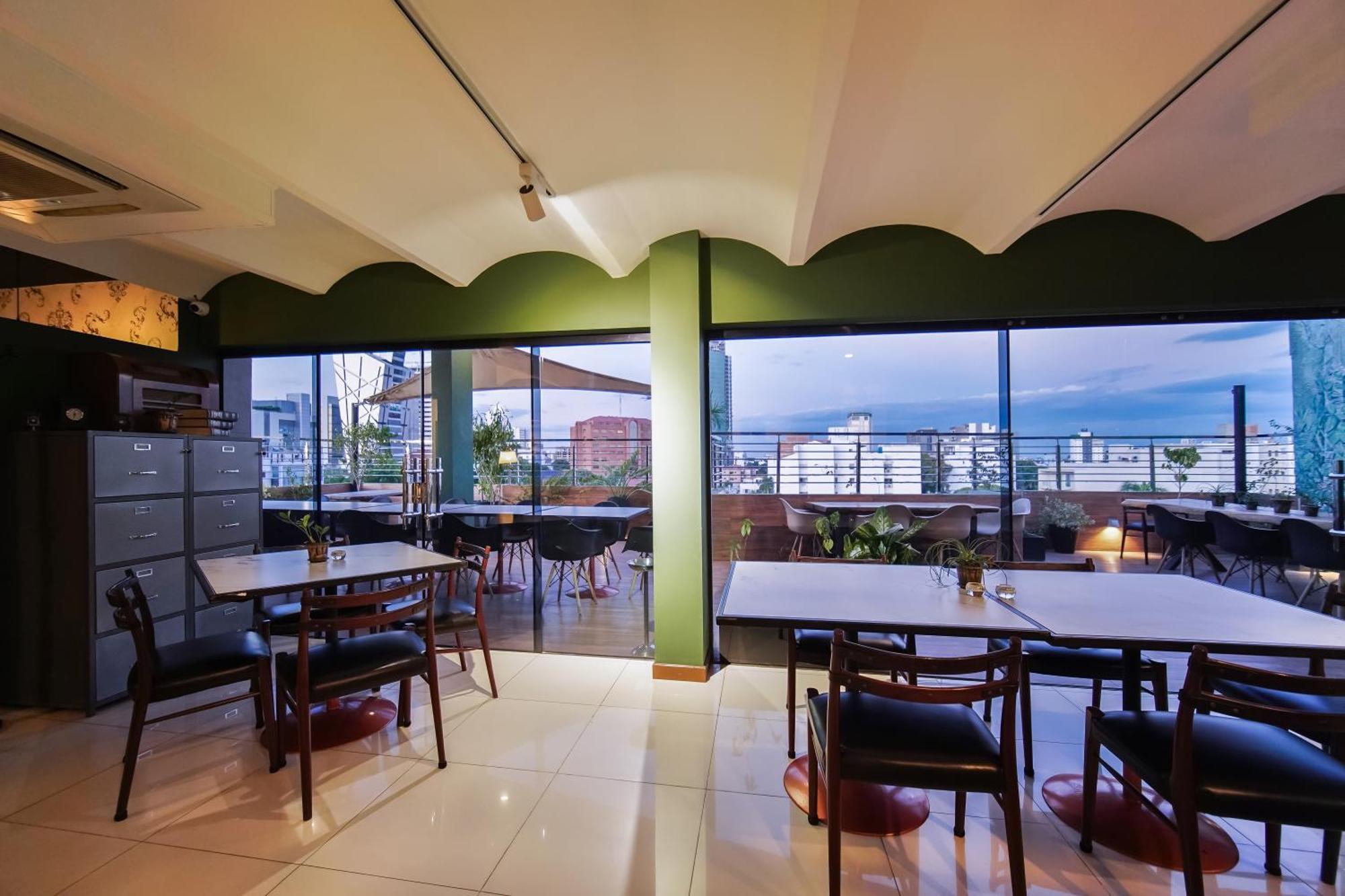 Chairu Eco Hotel Санта-Крус-де-ла-Сьєрра Екстер'єр фото