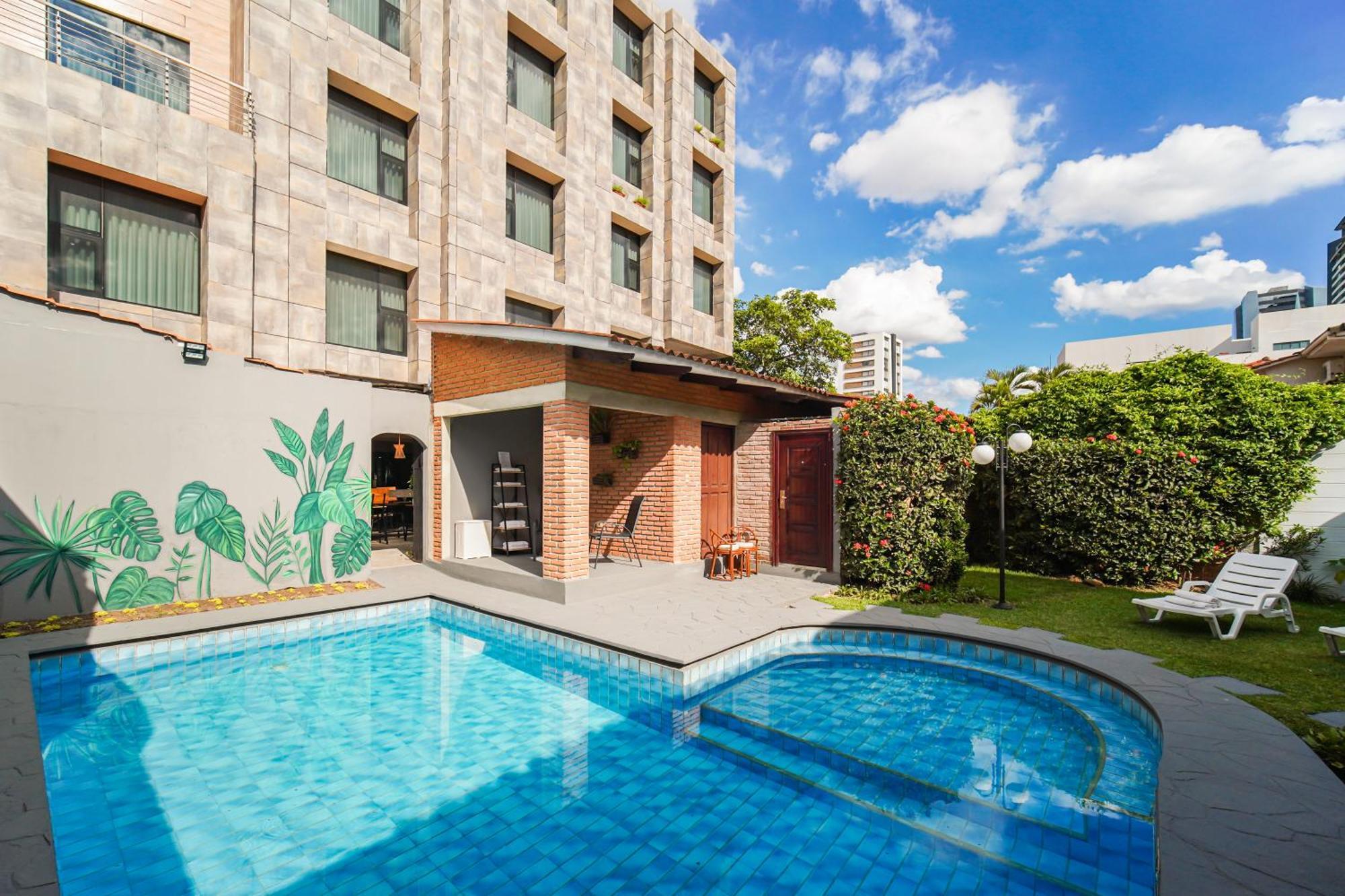 Chairu Eco Hotel Санта-Крус-де-ла-Сьєрра Екстер'єр фото