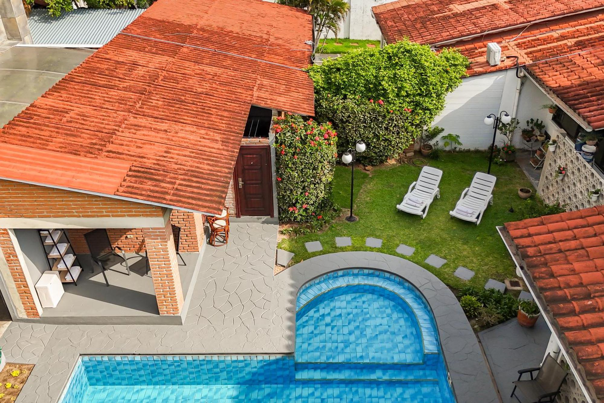 Chairu Eco Hotel Санта-Крус-де-ла-Сьєрра Екстер'єр фото